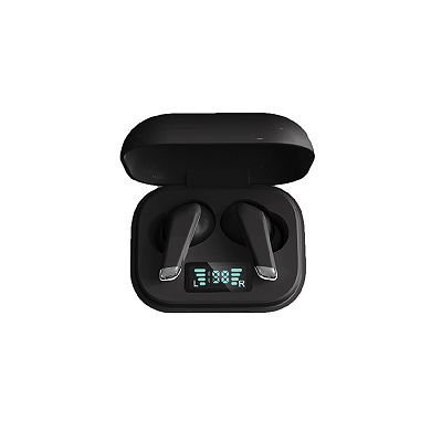Gabbagoods Truebuds Air Premium Wirelesss Earbuds With Charging Case And Lcd Screen