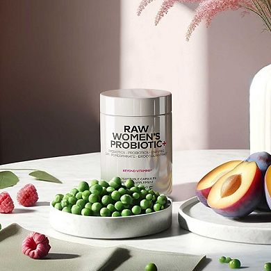 Codeage Raw Women's Probiotics + Prebiotics Supplement 60 ct