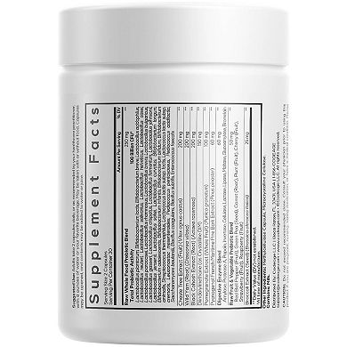 Codeage Raw Women's Probiotics + Prebiotics Supplement 60 ct