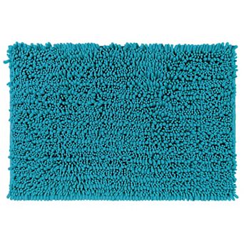 Bathroom Rugs Non-slip Bath Mat, Plain Washable Soft Shower Mat, For Bathroom Floor 16" X 26"
