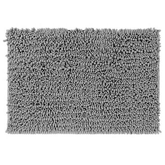 Bathroom Rugs Non-slip Bath Mat, Plain Washable Soft Shower Mat, For Bathroom Floor 16" X 26"