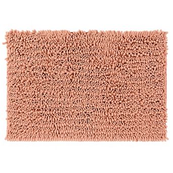 Bathroom Rugs Non-slip Bath Mat, Plain Washable Soft Shower Mat, For Bathroom Floor 16" X 26"