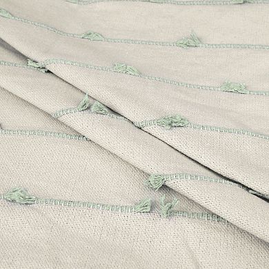 2 Pcs Cushion Farmhouse Decorative Throw Pillow Covers Neutral Pillowcases Home Decor 18" X 18"