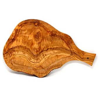Beldinest Olive Wood Rustic Cutting Board