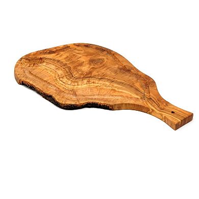 Beldinest Olive Wood Rustic Cutting Board