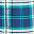 Evening Blue Plaid