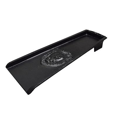 Black Lion Cast Aluminum Downspout Gutter 24 In. Splash Block