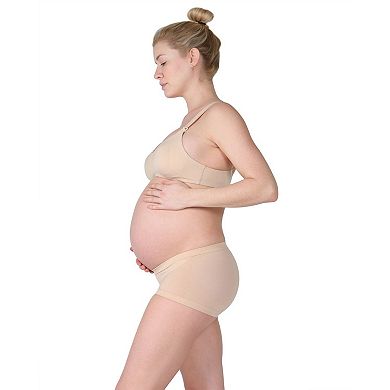 Low Waist Maternity Boy Shorts