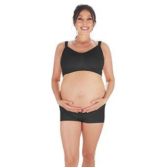 Low Waist Maternity Boy Shorts