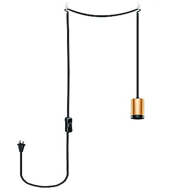 Next Glow Diy Vintage Pendant Light Cord Kit With Switch & Plug (up To 10ft)