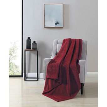 Kate Aurora Ultra Soft and Plush Herringbone Fleece Throw Blanket Covers