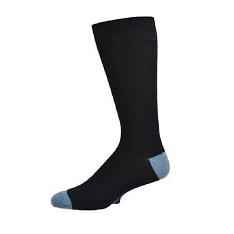 Contrast Heel & Toe Socks for Men