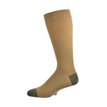 Contrast Heel & Toe Socks for Men