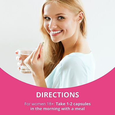 NuBest Women's Multi, Women Xtra, Immunity, Energy & Beauty Formula, 60 Vegan Capsules