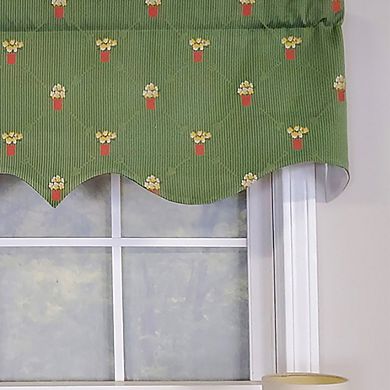 Luxurious Modern Design Classic Midnight Victory Swag 3-scoop Window Valance