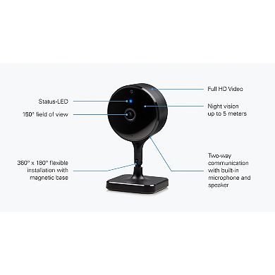 Eve Cam 1080p Wi-Fi Camera with Night Vision