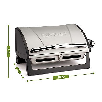Cuisinart®Outdoor Grillster Portable Gas Grill