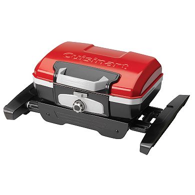 Cuisinart®Outdoor Petite Gourmet Portable Gas Grill with VersaStand