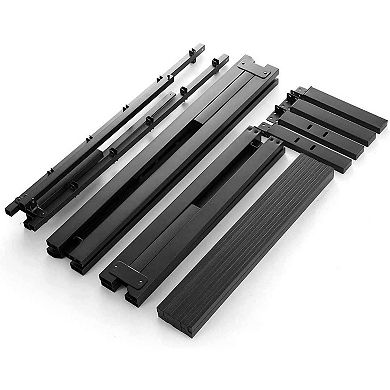 Full Size 16-inch Heavy Duty Metal Bed Frame With 3,500 Lbs Weight Capacity