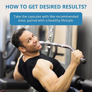 NuBest Men's Multi, Men Xtra, Energy, Immunity & Health Boost, 60 Vegan Capsules
