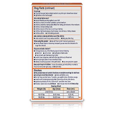 Motrin® Infants’ Concentrated Drops, Berry, .5 Oz