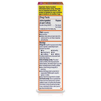 Motrin® Infants’ Concentrated Drops, Berry, .5 Oz