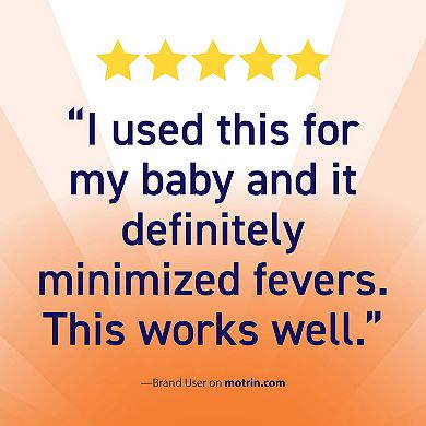 Motrin® Infants’ Concentrated Drops, Berry, .5 Oz