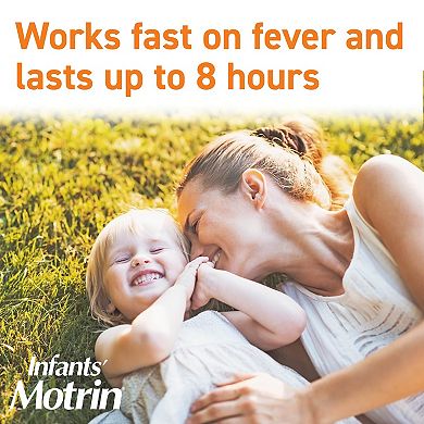 Motrin® Infants’ Concentrated Drops, Berry, .5 Oz