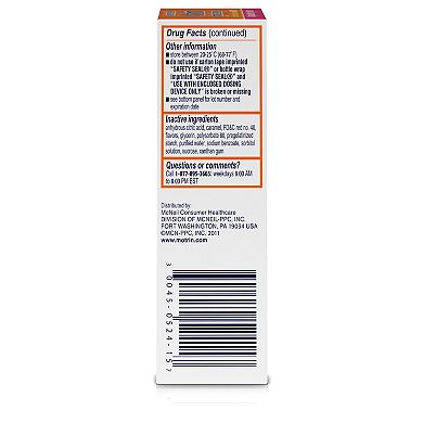 Motrin® Infants’ Concentrated Drops, Berry, .5 Oz