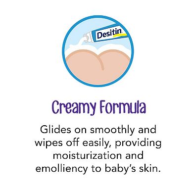 Desitin Daily Defense Diaper Rash Cream 4-oz. Tube