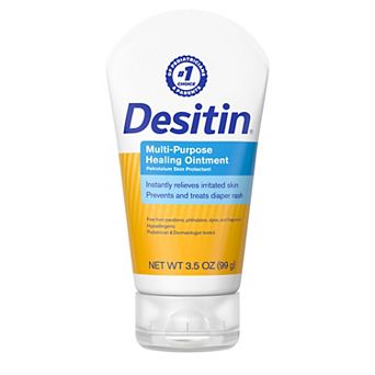 Desitin Multipurpose Baby Ointment for Diaper Rash Relief 3.5-oz. Tube