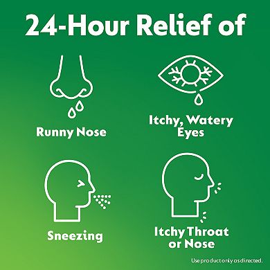 Children's Zyrtec® 24 Hour Allergy Relief Syrup, Grape Flavor, 8 fl. oz