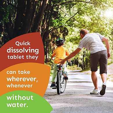 Children’s Zyrtec® Allergy Dissolve Tabs, Citrus, 24 Count