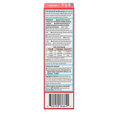 Infants’ Tylenol Oral Suspension, Cherry, 2 Fl. Oz