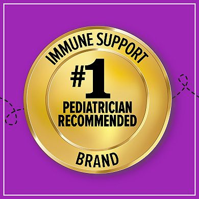 Zarbee's Naturals Zarbee's Kid’s Daily Immune Support* Gummies with Real Elderberry, 42ct