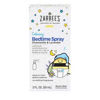 Zarbee's Naturals Baby Calming Lavender & Chamomile Bedtime Spray