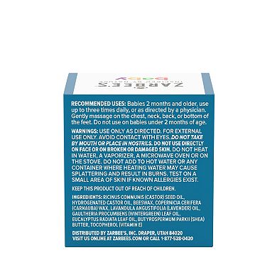 Zarbee's Naturals Baby Soothing Chest Rub, Eucalyptus, Lavender & Beeswax, 1.5 oz