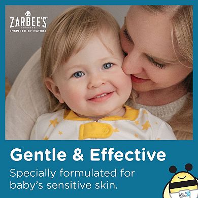 Zarbee's Naturals Baby Soothing Chest Rub, Eucalyptus, Lavender & Beeswax, 1.5 oz