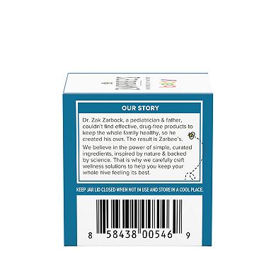 Zarbee's Naturals Baby Soothing Chest Rub, Eucalyptus, Lavender & Beeswax, 1.5 oz