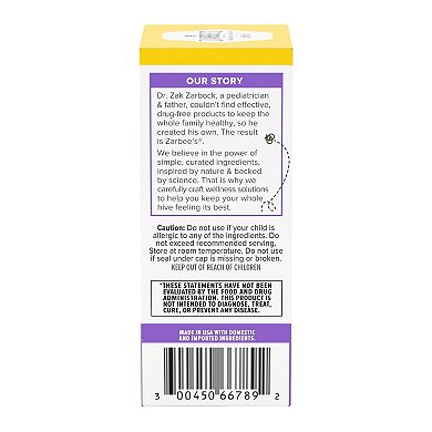 Zarbee's Naturals Baby Immune Support with Zinc, Natural Grape Flavor, 2oz