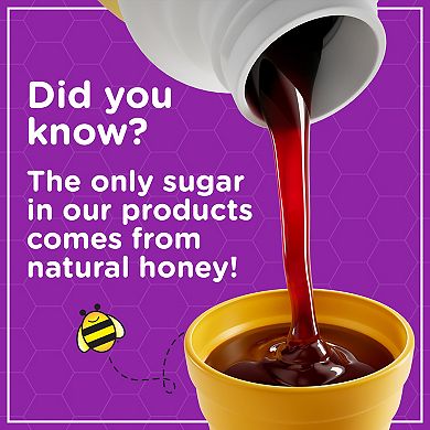 Zarbee's Naturals Kids Cough + Immune Daytime, Mixed Berry, 4FL Oz