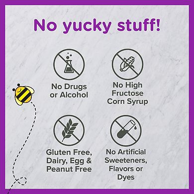 Zarbee's Naturals Kids Cough + Immune Daytime, Mixed Berry, 4FL Oz