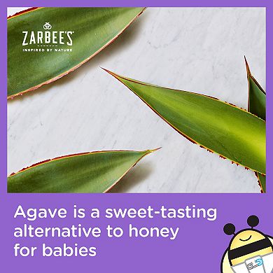 Zarbee's Baby Cough Syrup + Immune - Natural Grape Flavor