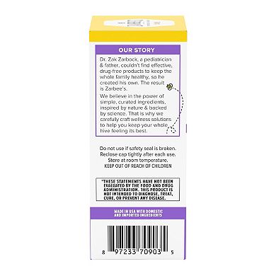 Zarbee's Baby Cough Syrup + Immune - Natural Grape Flavor