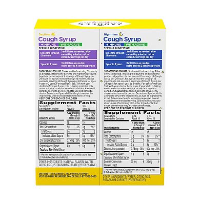 Zarbee's Naturals Baby Day & Night Cough Syrup + Immune Value Pack, 2 x 2 fl. oz
