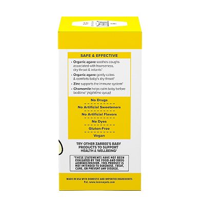 Zarbee's Naturals Baby Day & Night Cough Syrup + Immune Value Pack, 2 x 2 fl. oz