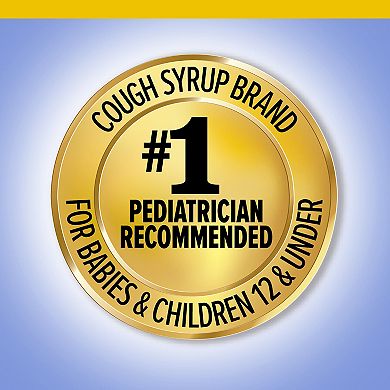 Zarbee's Naturals Baby Day & Night Cough Syrup + Immune Value Pack, 2 x 2 fl. oz