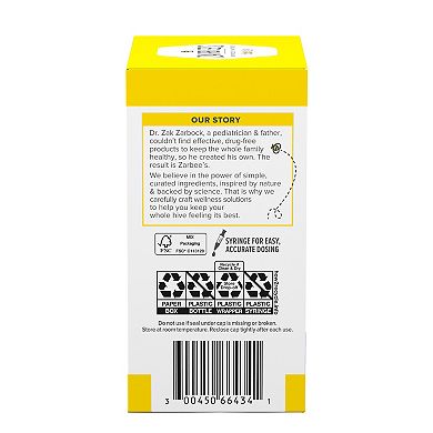 Zarbee's Naturals Baby Day & Night Cough Syrup + Immune Value Pack, 2 x 2 fl. oz
