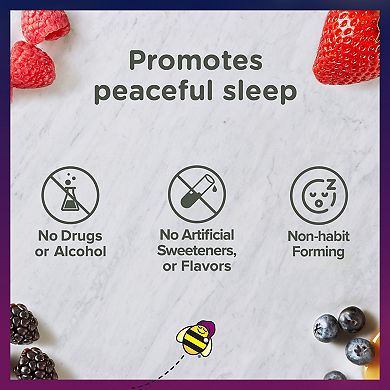 Zarbee's Children's Sleep Chewables with Melatonin - Natural Grape Flavor - 30 Count