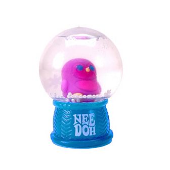 NeeDoh Squishmas Squish N' Flow Snow Globe Sensory Toy
